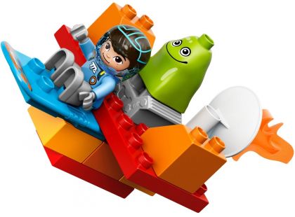 LEGO DUPLO 10824 Milesova vesmírná dobrodružství