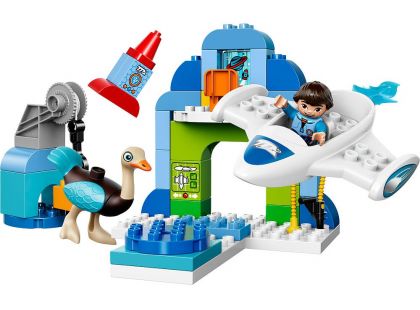 LEGO DUPLO 10826 Milesův hangár pro jeho vesmírnou loď Stellu