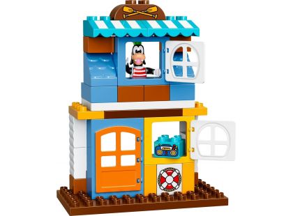 LEGO DUPLO 10827 Mickey a jeho kamarádi v domě na pláži