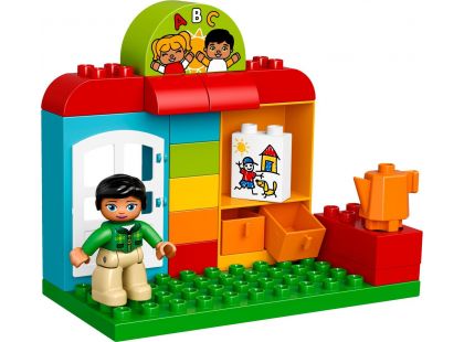 LEGO DUPLO 10833 Školka - Poškozený obal