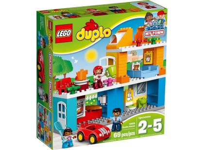 LEGO DUPLO 10835 Rodinný dům - Poškozený obal
