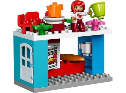 LEGO DUPLO 10835 Rodinný dům - Poškozený obal