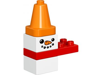 LEGO DUPLO 10837 Santovy Vánoce - Poškozený obal