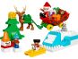 LEGO DUPLO Santovy Vánoce 2
