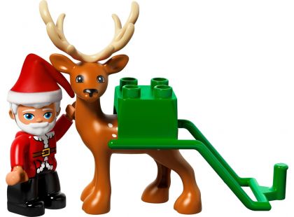 LEGO DUPLO Santovy Vánoce