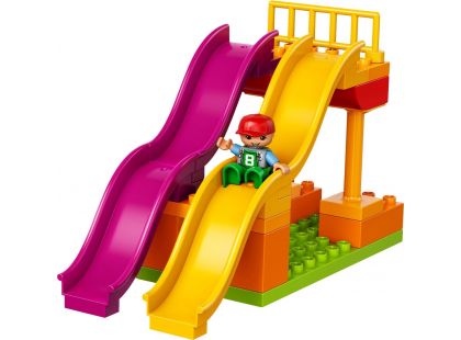 LEGO DUPLO 10840 Velká pouť - Poškozený obal