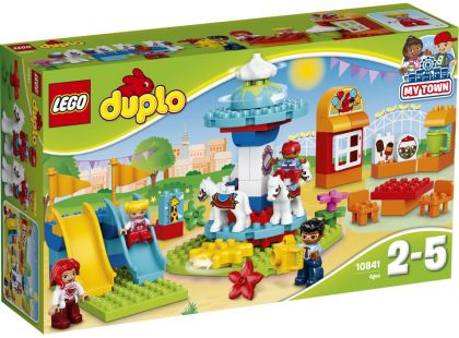 LEGO DUPLO 10841 Zábavná rodinná pouť - Poškozený obal