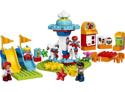 LEGO DUPLO 10841 Zábavná rodinná pouť