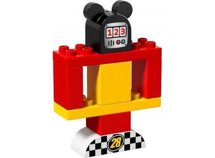 LEGO DUPLO 10843 Mickeyho závodní auto