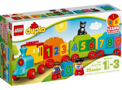 LEGO® DUPLO® 10847 Vláček s čísly