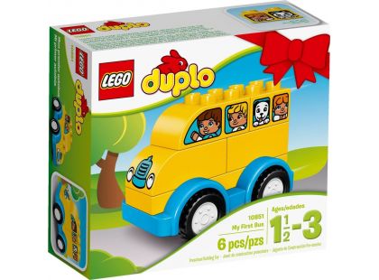 LEGO DUPLO 10851 Můj první autobus - Poškozený obal