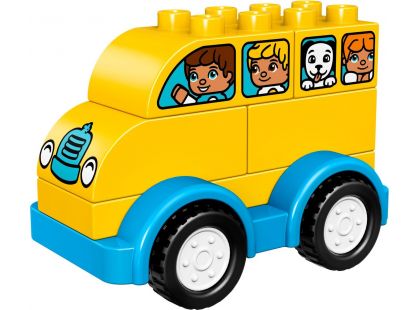LEGO DUPLO 10851 Můj první autobus - Poškozený obal