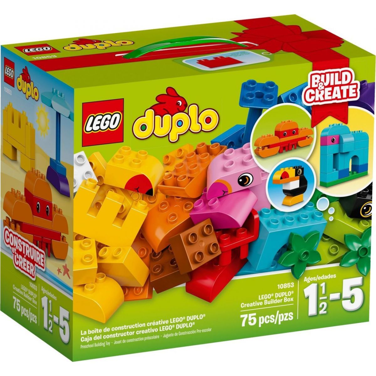 LEGO DUPLO 10853 Kreativní box pro stavitele