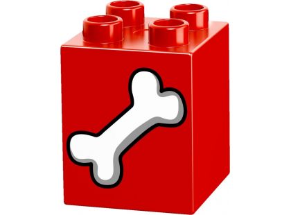 LEGO DUPLO 10858 Moji první skládací mazlíčci