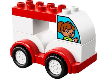LEGO DUPLO 10860 Moje první závodní auto