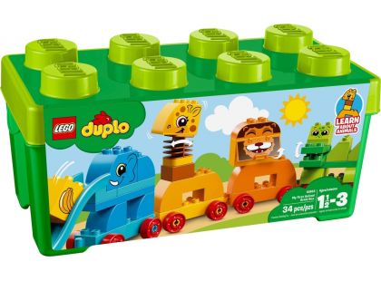 LEGO DUPLO 10863 Můj první box se zvířátky