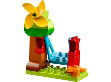 LEGO DUPLO 10864 Velký box s kostkami na hřiště