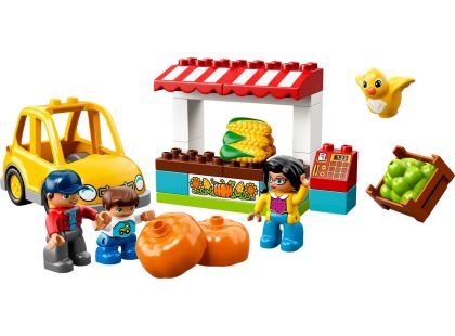 LEGO DUPLO 10867 Farmářský trh - Poškozený obal 