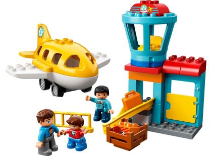 LEGO DUPLO 10871 Letiště - Poškozený obal 