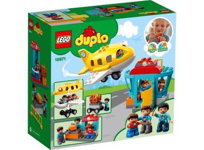 LEGO DUPLO 10871 Letiště - Poškozený obal 