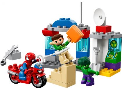 LEGO DUPLO 10876 Dobrodružství Spider-Mana a Hulka
