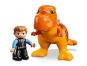 LEGO DUPLO 10880 Jurassic World T. rex a věž 6