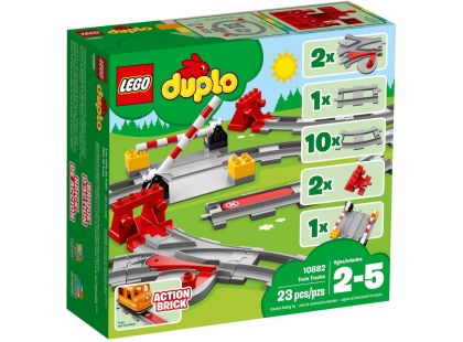 LEGO DUPLO 10882 Koleje  - Poškozený obal