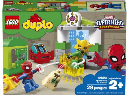 LEGO DUPLO 10893 Spiderman vs. Electro