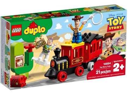 LEGO® DUPLO® 10894 Toy Story Vlak z Příběhu hraček