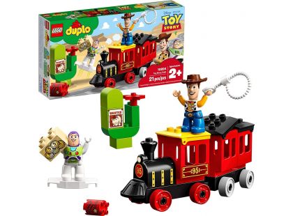 LEGO® DUPLO® 10894 Toy Story Vlak z Příběhu hraček