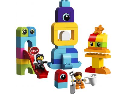 LEGO DUPLO 10895 Emmet, Lucy a návštěvníci z DUPLO® planety