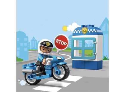 LEGO® DUPLO® 10900 Policejní motorka