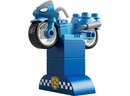 LEGO® DUPLO® 10900 Policejní motorka