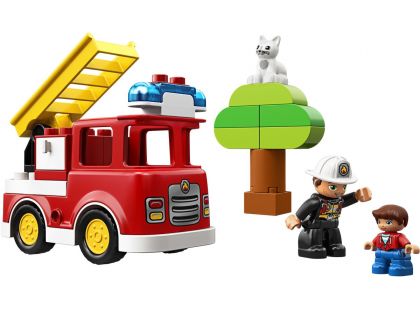 LEGO DUPLO 10901 Hasičské auto - Poškozený obal