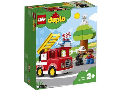 LEGO DUPLO 10901 Hasičské auto - Poškozený obal