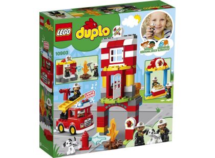 LEGO DUPLO 10903 Hasičská stanice - Poškozený obal