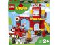 LEGO DUPLO 10903 Hasičská stanice - Poškozený obal 3