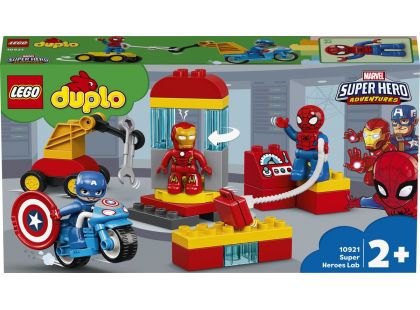 LEGO® DUPLO® 10921 Laboratoř superhrdinů