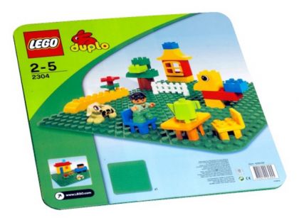 LEGO DUPLO 2304 Velká podložka na stavění LEGO DUPLO 2304 Velká podložka na stavění