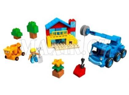 LEGO DUPLO 3597 Lůďa a Julča při práci