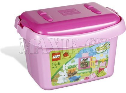 LEGO DUPLO 4623 Růžový box s kostkami
