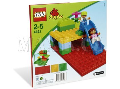 LEGO DUPLO 4632 Podložky na stavění