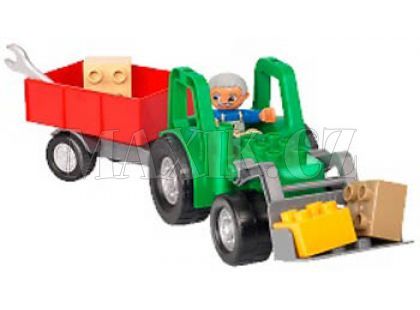 LEGO DUPLO 4687 Traktor s přívěsem