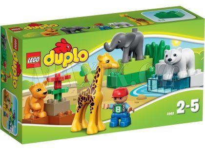 LEGO DUPLO 4962 Baby Zoo