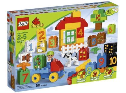 LEGO DUPLO 5497 Hra s čísly