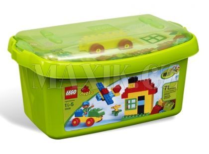 LEGO DUPLO 5506 Velký box s kostkami