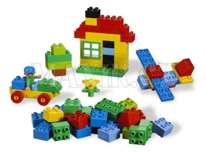 LEGO DUPLO 5506 Velký box s kostkami