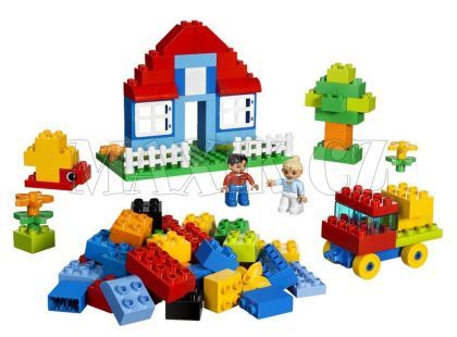 LEGO DUPLO 5507 Box s kostkami