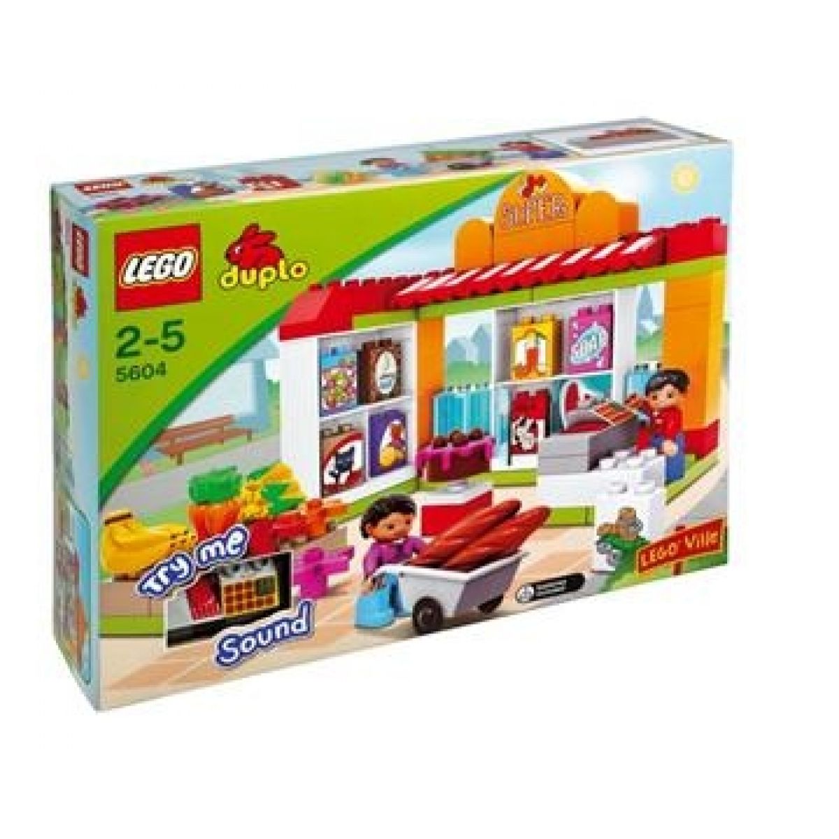 LEGO DUPLO 5604 Supermarket