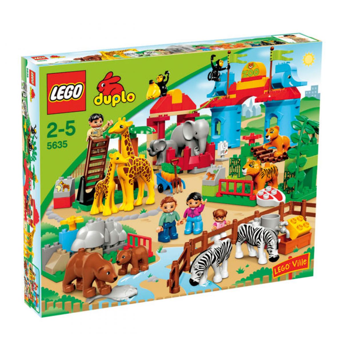 LEGO DUPLO 5635 Velká městská ZOO